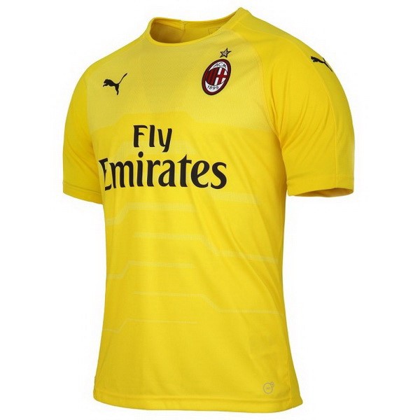 Camiseta AC Milan Portero 2018-19 Amarillo